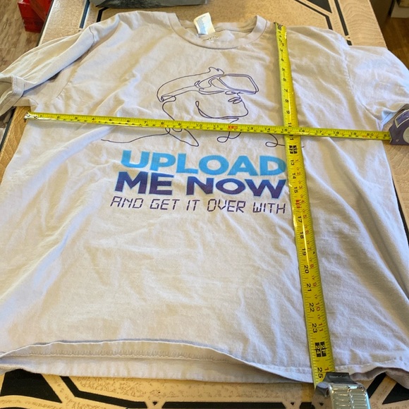 Amazon prime upload me now and get it over with size large unisex - Picture 5 of 10